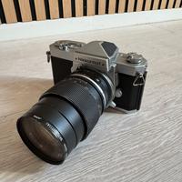 Fotocamera Nikkormat + 135mm f2.8