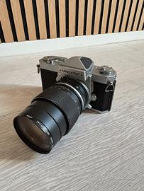 Fotocamera Nikkormat + 135mm f2.8