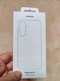 SAMSUNG COVER A56 ORIGINALE TRASPARENTE ( NUOVA )