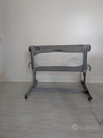 Chicco Next2Me Magic Evo - con dondolo come nuova