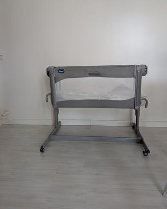 Chicco Next2Me Magic Evo - con dondolo come nuova