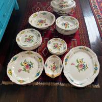 Antico servizio piatti Ceramica IMOLA