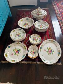 Antico servizio piatti Ceramica IMOLA