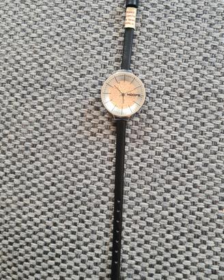 Orologio donna, cinturino in pelle