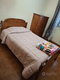 Letto 1 piazza e mezza