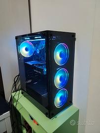 PC Gaming RTX 4060 (8GB) - Pronto all'uso