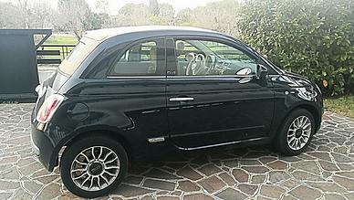 Fiat 500 cabrio 2011