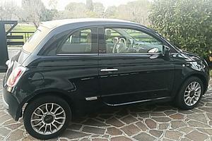 Fiat 500 cabrio 2011