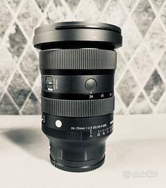 Sigma 24 -70 f2 8 DG DN ART II