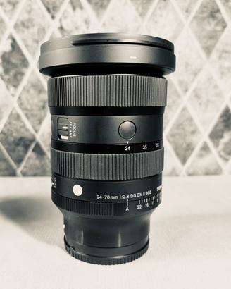 Sigma 24 -70 f2 8 DG DN ART II