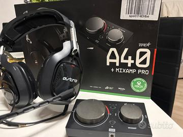 ASTRO A40 mixamp pro