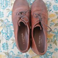 Scarpa in pelle Contigo