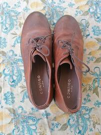 Scarpa in pelle Contigo