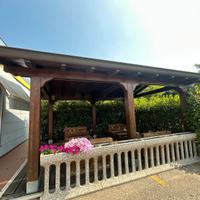 Pergola in legno 5x4