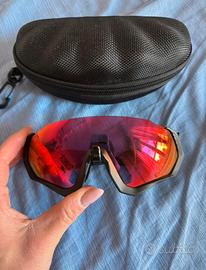 Occhiali da corsa, bici e sci