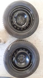 2 Ruote complete 185 60 14  
