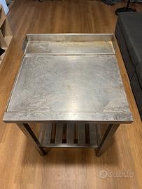 Tavolo in Acciao inox (2)