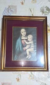 quadro del Granduca di Raffaello Sanzio