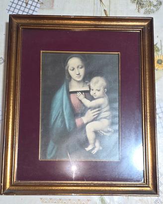 quadro del Granduca di Raffaello Sanzio