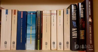 LOTTO LIBRI AUTORI VARI