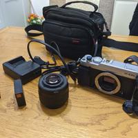 Fujifilm X-E2S + Fujinon XC 15-45mm OIS