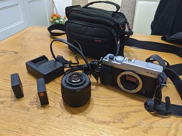 Fujifilm X-E2S + Fujinon XC 15-45mm OIS