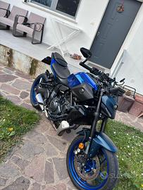 Yamaha MT-07 - 2025