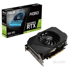 ASUS Phoenix GeForce RTX 3060 V2 12 GB DDR6 NUOVO