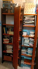 libreria in legno massello
