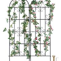 Traliccio da Giardino Rampicanti per Piante Fiori