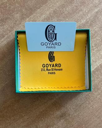 Portafoglio Goyard nero