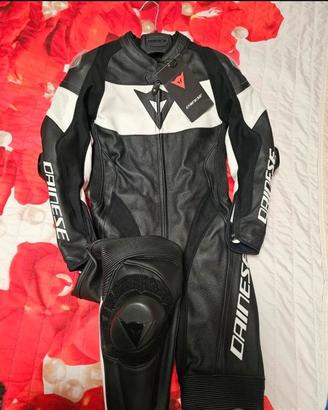 tuta moto Dainese tg 40