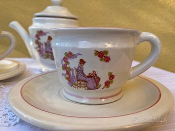 Set da colazione vintage