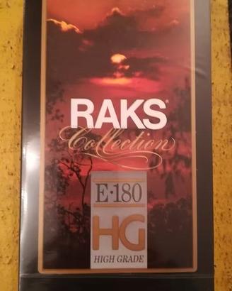Videocassette vergini VHS 180 min. sigillate
