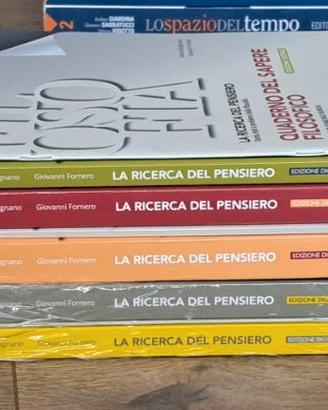 Lotto libri scuola superiore