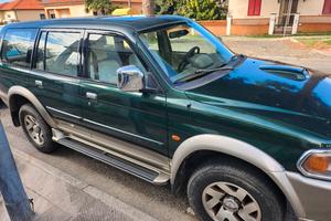 mitsubishi Pajero sport 