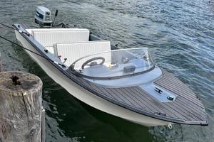 Crestliner mustang 14 con Evinrude 25cv barca open