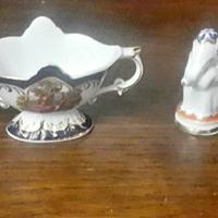 Set 4 oggetti decorativi da collezione 