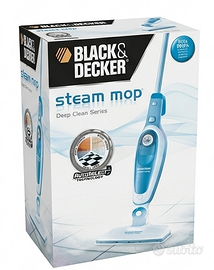 Scopa a Vapore Black & Decker Steam-Mop