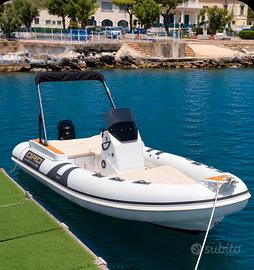 Gommone oromarine 6S mercury 40/70 pro