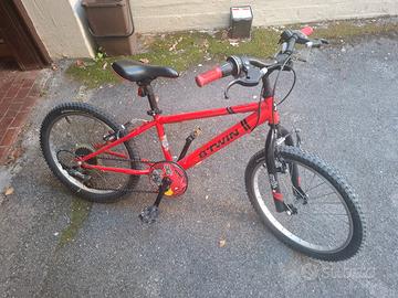 bicicletta bimbo 20 pollici