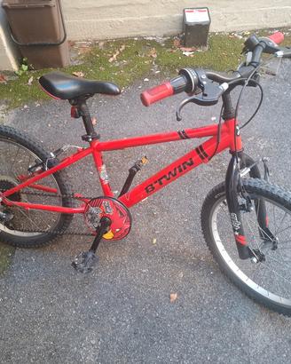 bicicletta bimbo 20 pollici