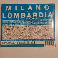 STRADARIO CITTÀ DI MILANO NUOVO MAI USATO