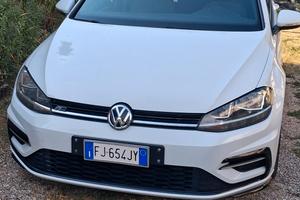 golf 7.5 1.4 tsi r-line 125cv del 2017