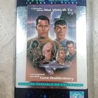 STAR TREK VHS DA COLLEZIONE