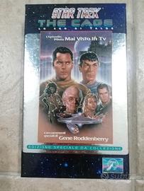 STAR TREK VHS DA COLLEZIONE