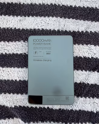 Powerbank 10.000 mAh Antisurriscaldamento