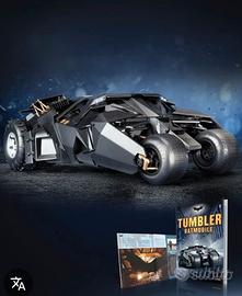 Batmobile Tumbler scala 1:8
