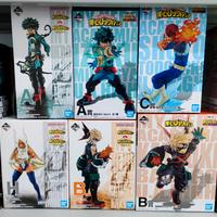 My Hero Academia Set Figure Ichiban Kuji Bandai