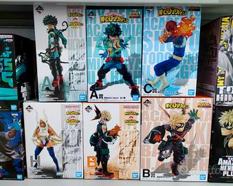 My Hero Academia Set Figure Ichiban Kuji Bandai